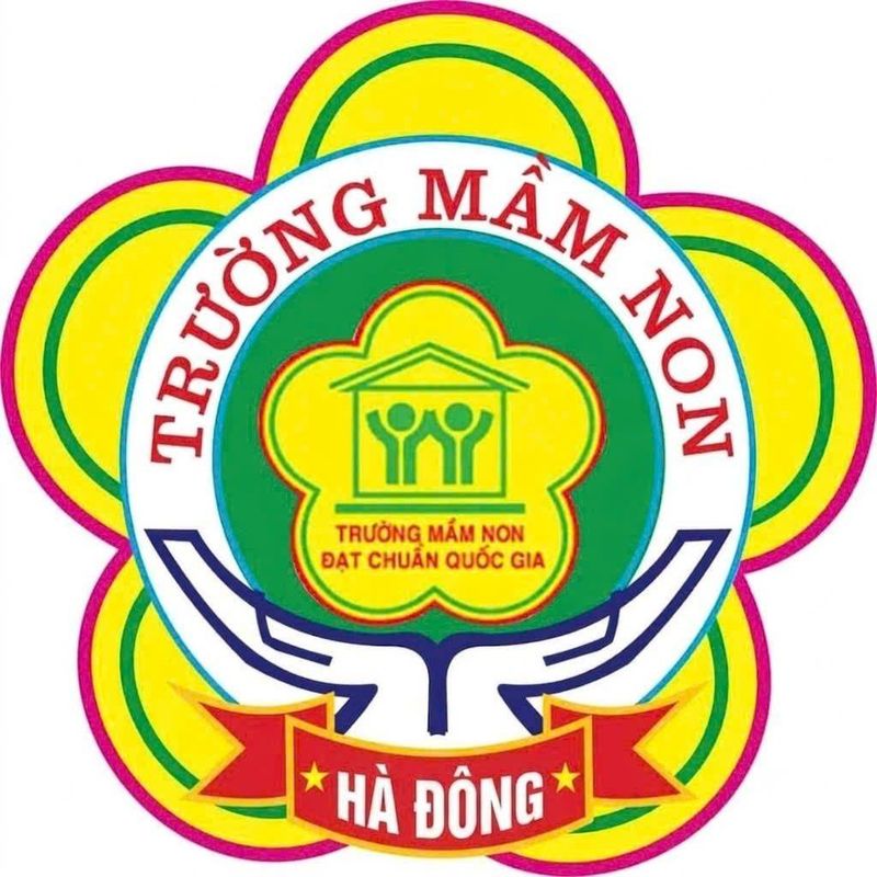 Logo Trường Mầm non Hà Đông